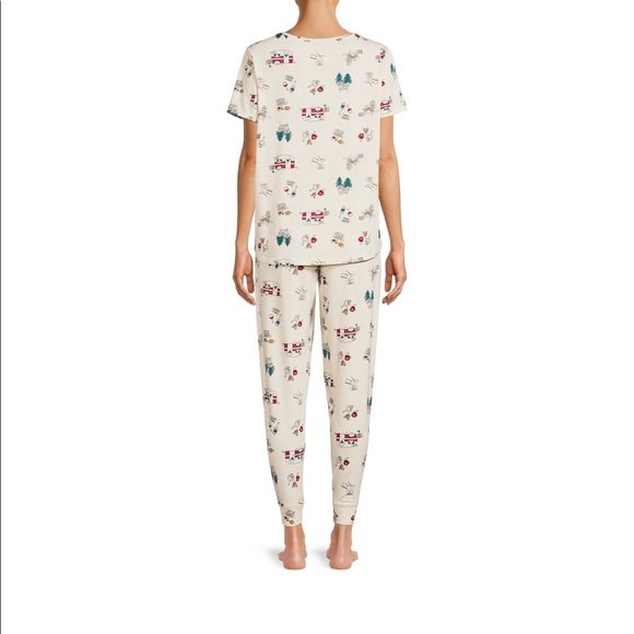 Womens 2pc camping pajama lounge set nwt - Picture 3 of 15